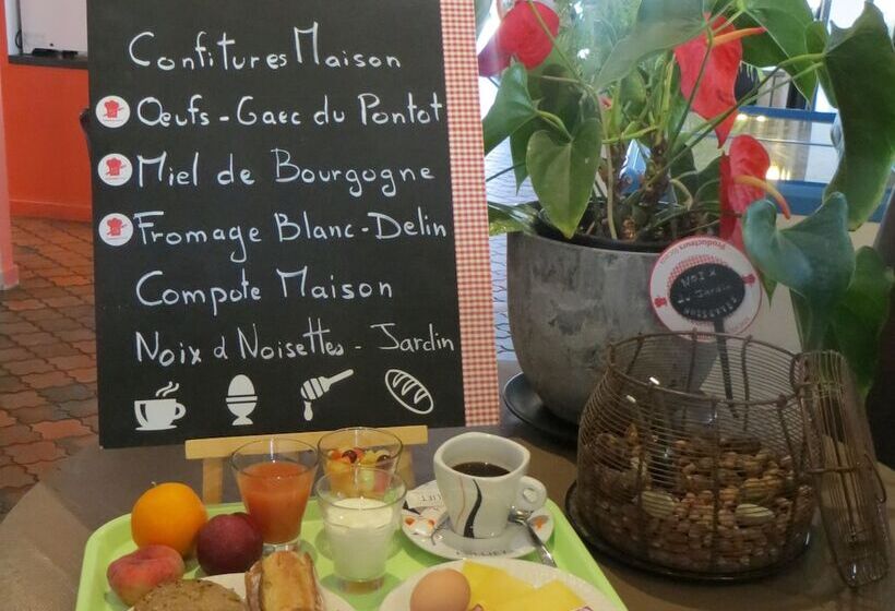 Brit Hotel Dijon Hermes