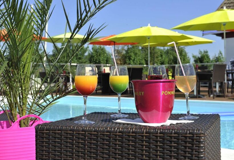 Brit Hotel Dijon Hermes