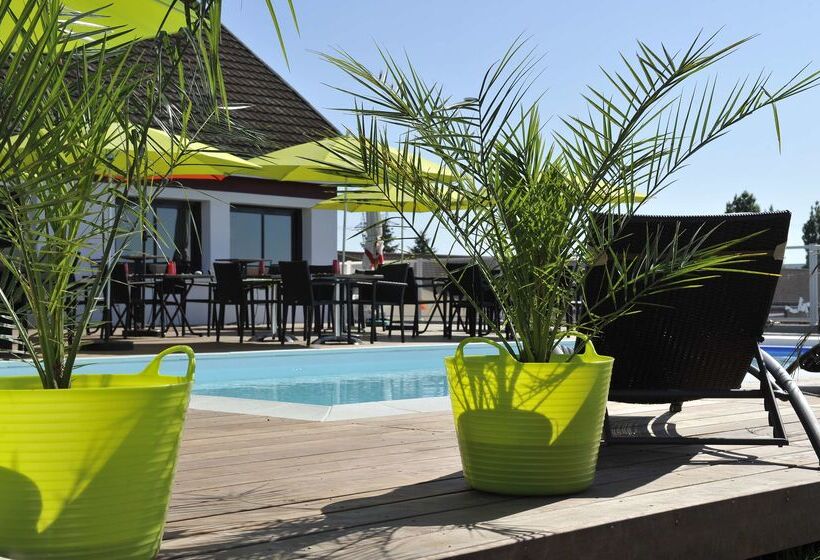 Brit Hotel Dijon Hermes