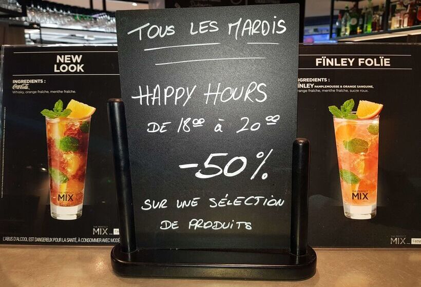 Отель Campanile Nancy Centre Gare