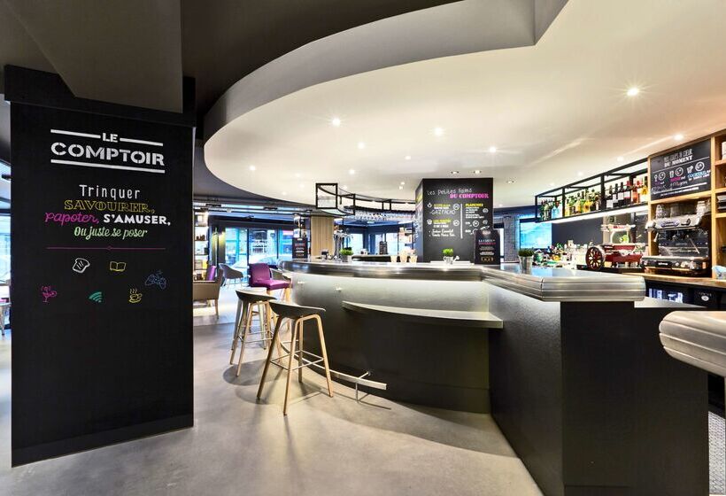 Отель Campanile Nancy Centre Gare