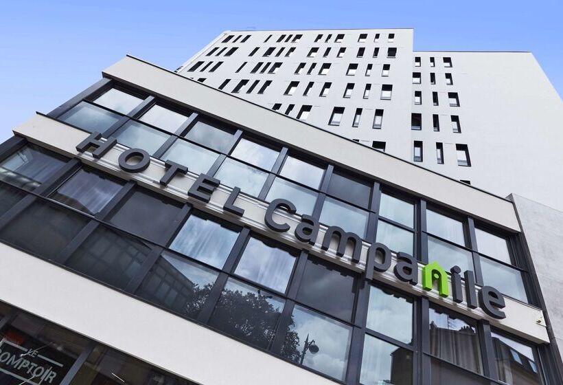 Отель Campanile Nancy Centre Gare