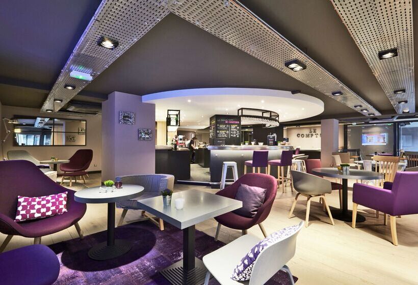 Отель Campanile Nancy Centre Gare