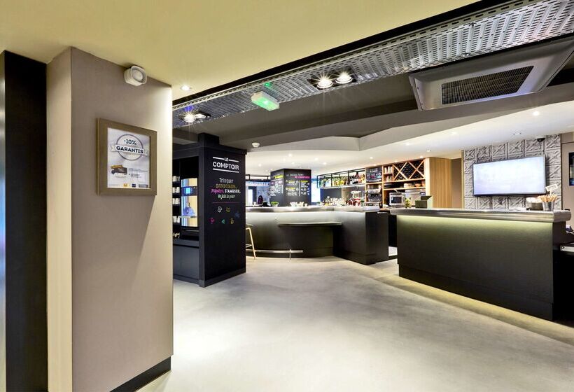 Отель Campanile Nancy Centre Gare