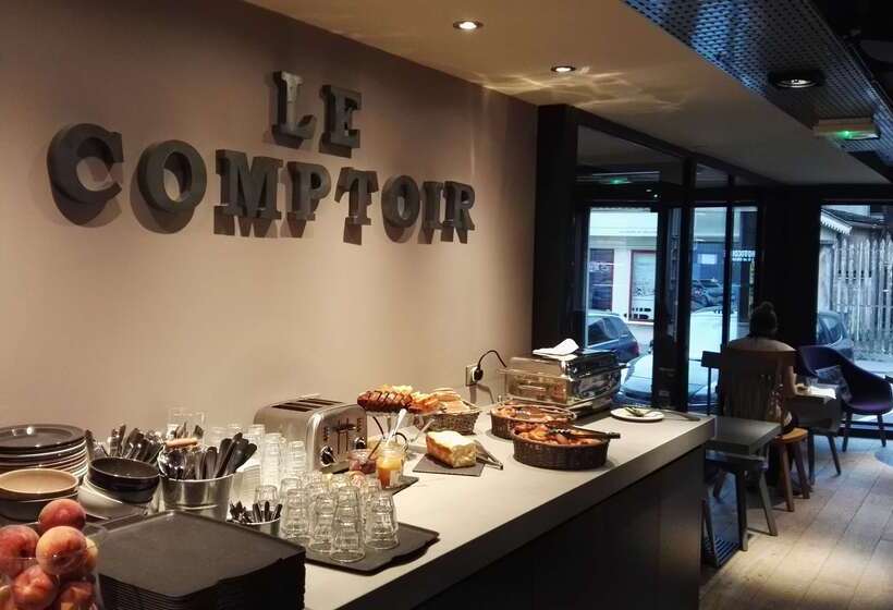 Отель Campanile Nancy Centre Gare