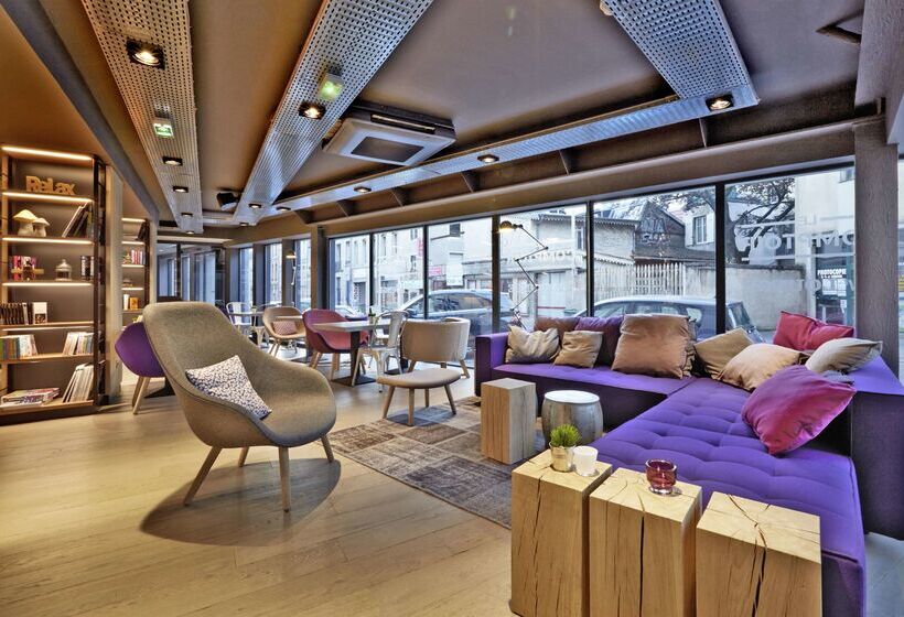 Отель Campanile Nancy Centre Gare