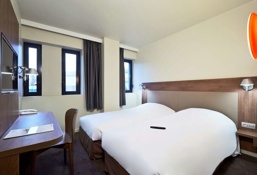 Отель Campanile Nancy Centre Gare