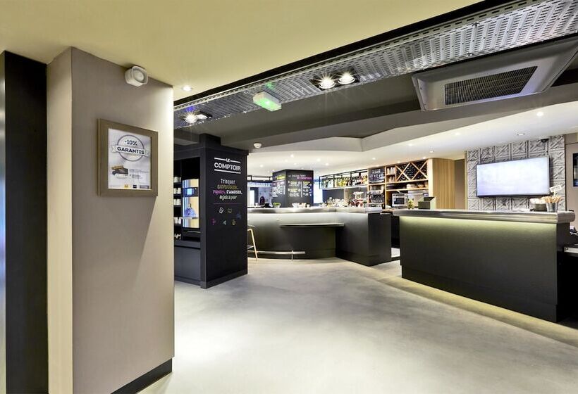 Отель Campanile Nancy Centre Gare