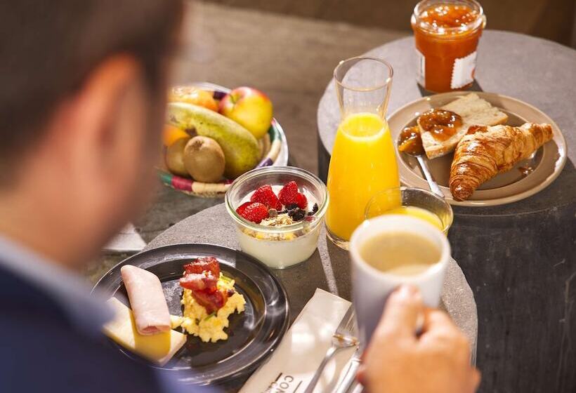 Отель Campanile Nancy Centre Gare