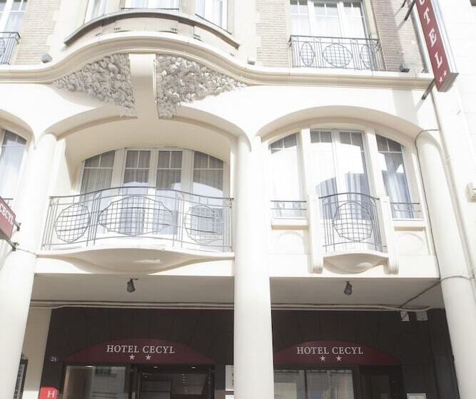 هتل Cecyl Reims Centre