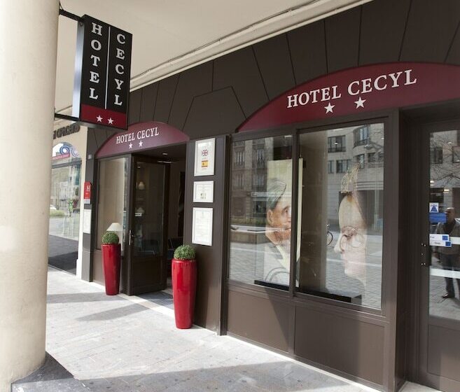 هتل Cecyl Reims Centre