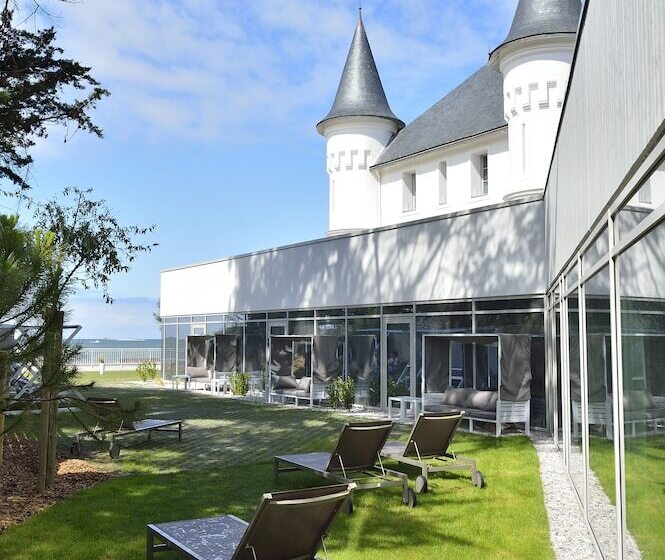 酒店 Chateau Des Tourelles, Thalasso Et Piscine D Eau De Mer Chauffee