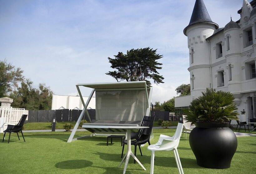 酒店 Chateau Des Tourelles, Thalasso Et Piscine D Eau De Mer Chauffee