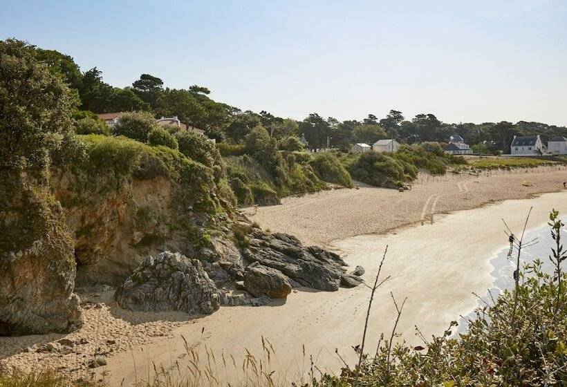 酒店 Chateau Des Tourelles, Thalasso Et Piscine D Eau De Mer Chauffee