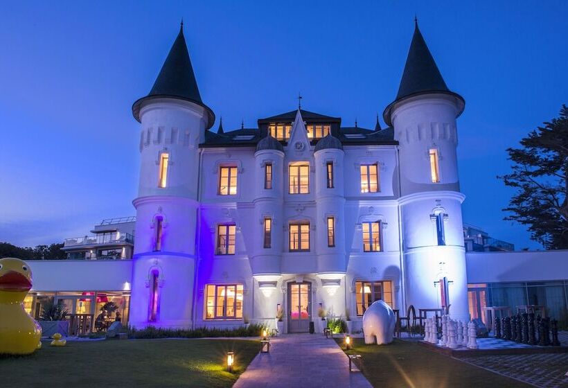 酒店 Chateau Des Tourelles, Thalasso Et Piscine D Eau De Mer Chauffee