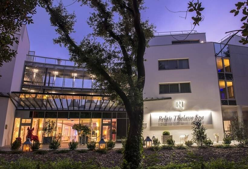 酒店 Chateau Des Tourelles, Thalasso Et Piscine D Eau De Mer Chauffee