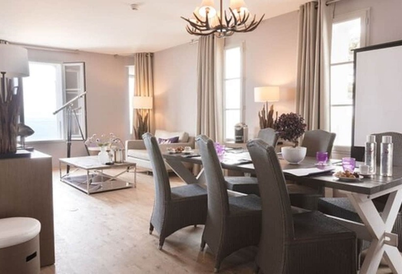 酒店 Chateau Des Tourelles, Thalasso Et Piscine D Eau De Mer Chauffee