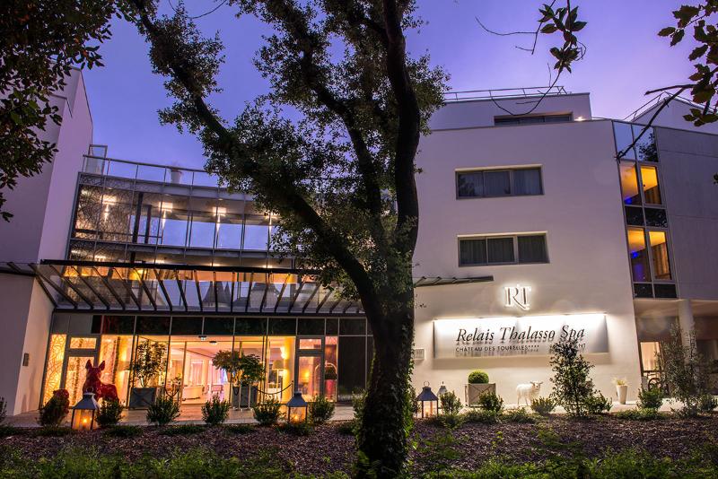 酒店 Chateau Des Tourelles, Thalasso Et Piscine D Eau De Mer Chauffee