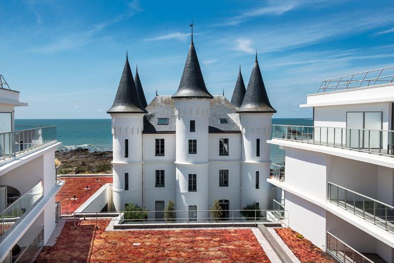 酒店 Chateau Des Tourelles, Thalasso Et Piscine D Eau De Mer Chauffee