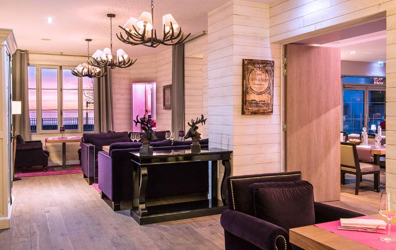 酒店 Chateau Des Tourelles, Thalasso Et Piscine D Eau De Mer Chauffee