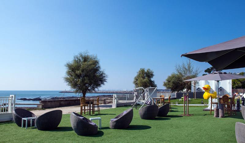 酒店 Chateau Des Tourelles, Thalasso Et Piscine D Eau De Mer Chauffee