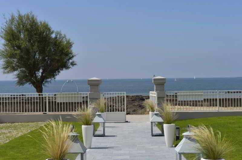 酒店 Chateau Des Tourelles, Thalasso Et Piscine D Eau De Mer Chauffee