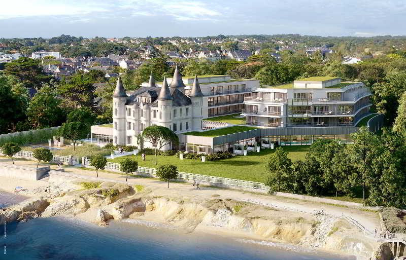 酒店 Chateau Des Tourelles, Thalasso Et Piscine D Eau De Mer Chauffee