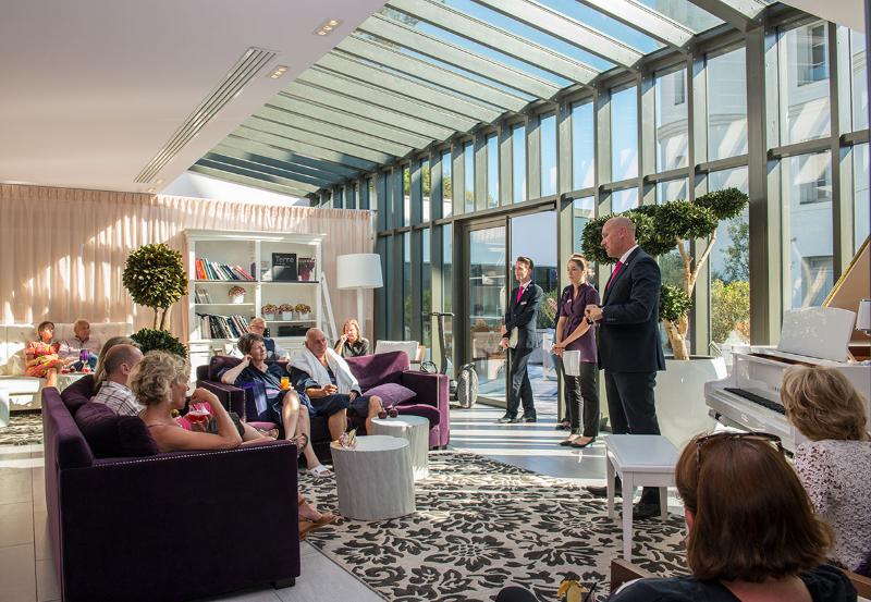 酒店 Chateau Des Tourelles, Thalasso Et Piscine D Eau De Mer Chauffee