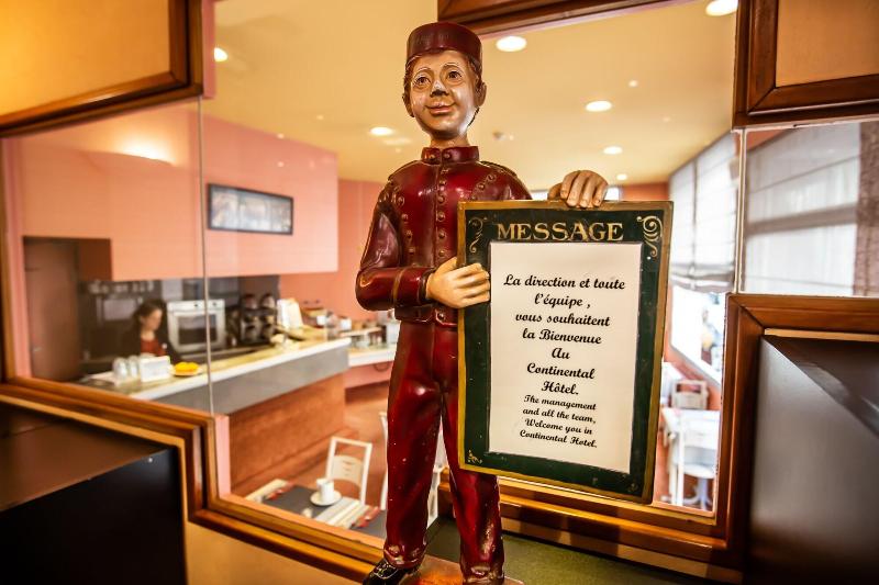 Отель Continental