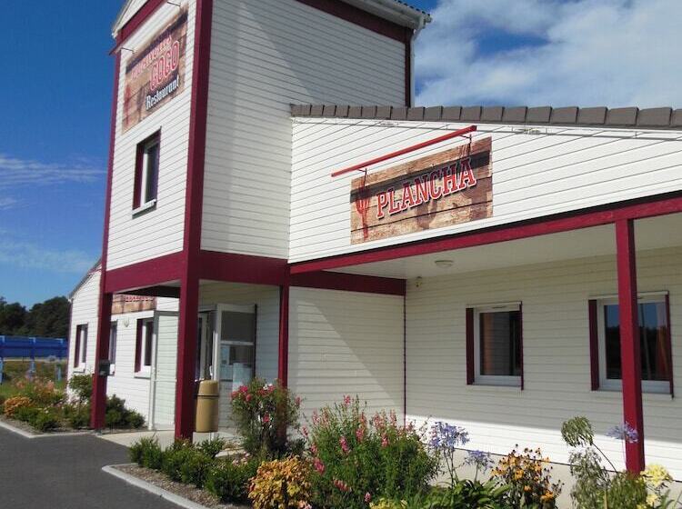 فندق Couett Hôtel Loudéac