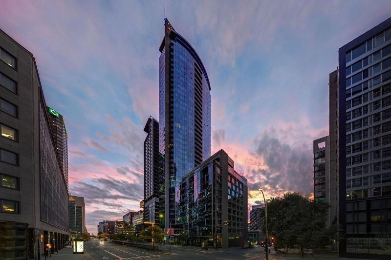 هتل Courtyard By Marriott Montreal Downtown
