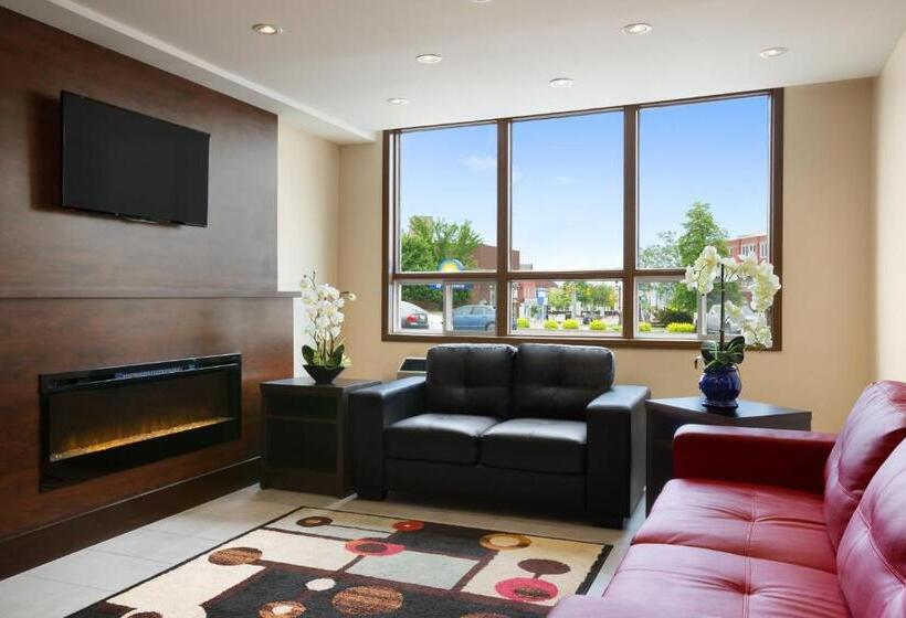 فندق Days Inn & Suites By Wyndham North Bay Downtown