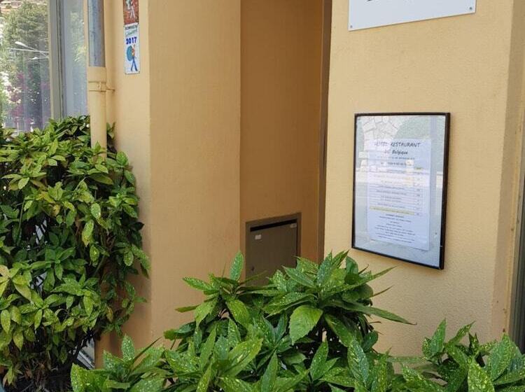 هتل De Belgique à Menton