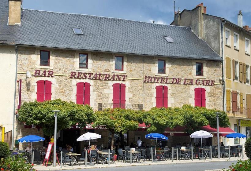 ホテル Hôtel De La Gare Sévérac