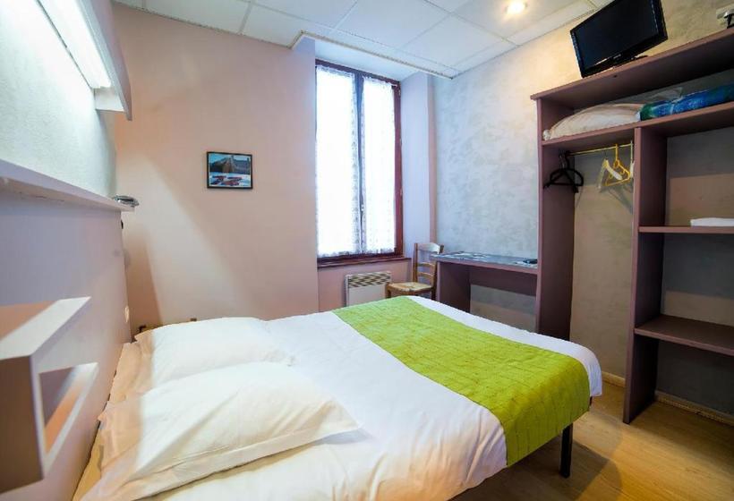 ホテル Hôtel De La Gare Sévérac