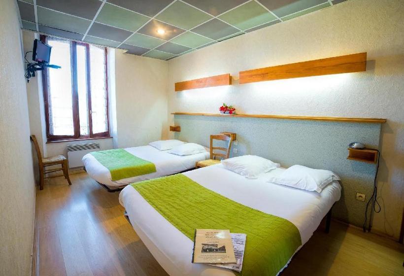 ホテル Hôtel De La Gare Sévérac