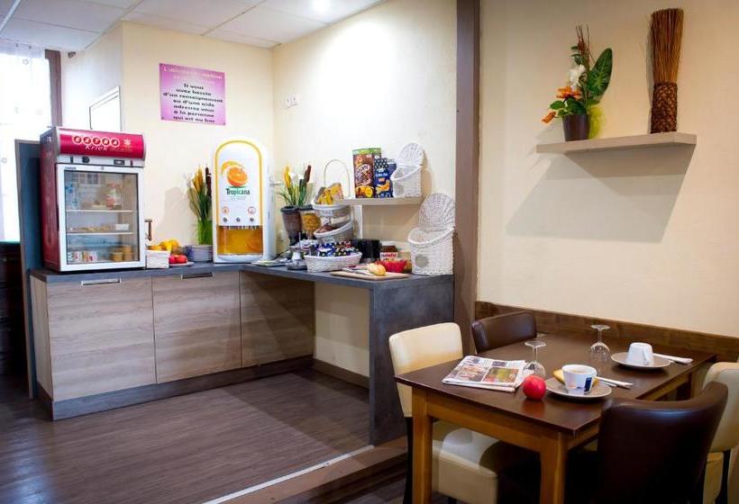 ホテル Hôtel De La Gare Sévérac