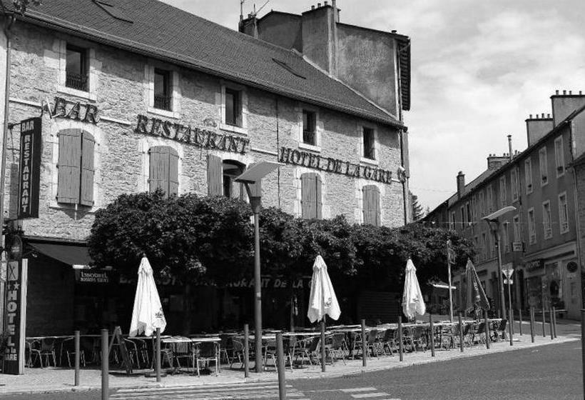酒店 Hôtel De La Gare Sévérac
