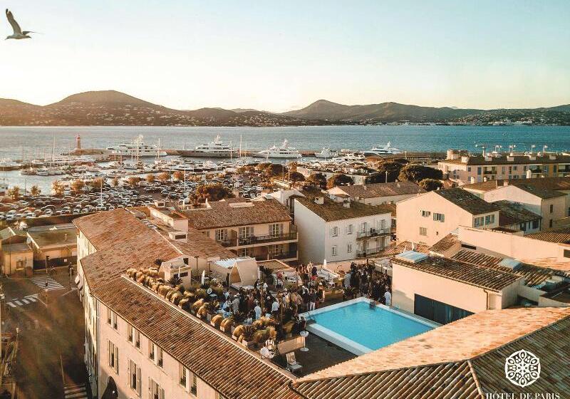 בית מלון כפרי De Paris Sainttropez