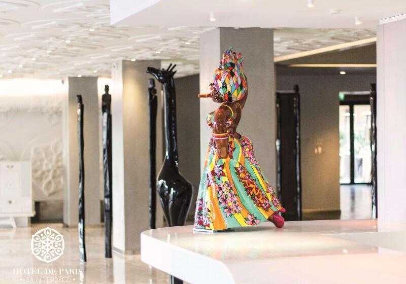 בית מלון כפרי De Paris Sainttropez