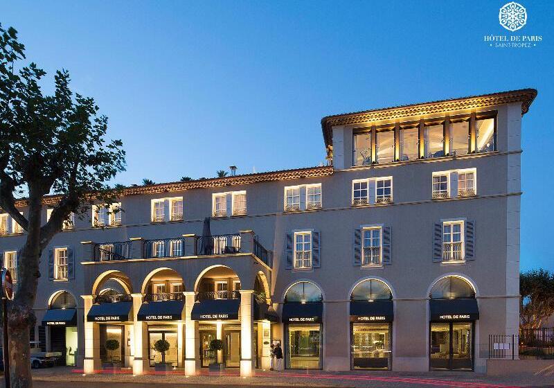 בית מלון כפרי De Paris Sainttropez
