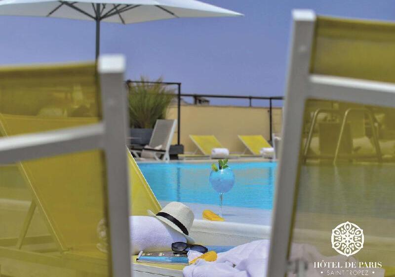 בית מלון כפרי De Paris Sainttropez