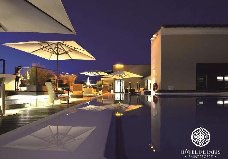 בית מלון כפרי De Paris Sainttropez