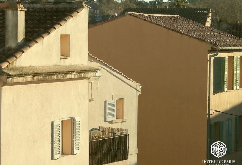 בית מלון כפרי De Paris Sainttropez