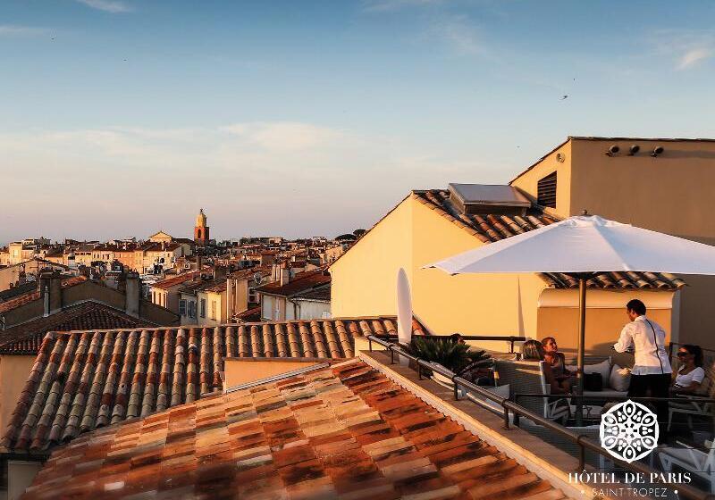 בית מלון כפרי De Paris Sainttropez