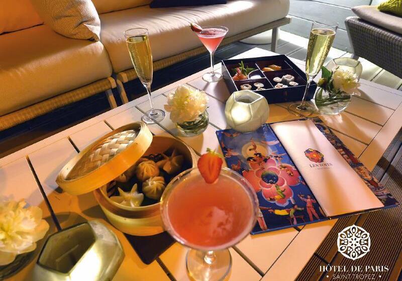 בית מלון כפרי De Paris Sainttropez