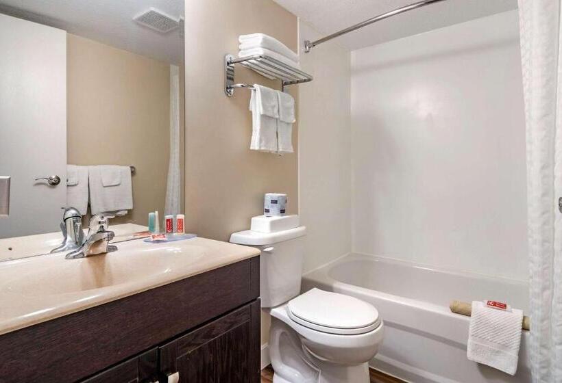 호텔 Econo Lodge Inn & Suites