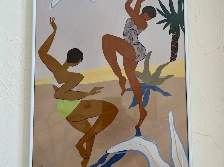 فندق Eden  La Baigneuse