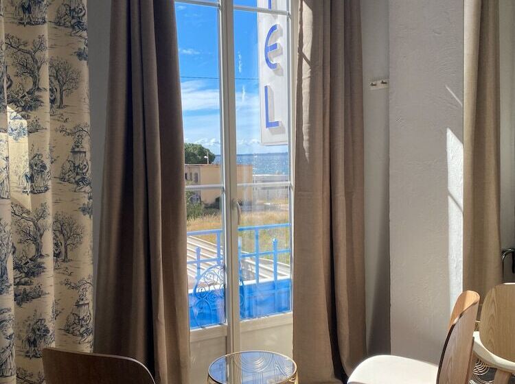 호텔 Eden  La Baigneuse