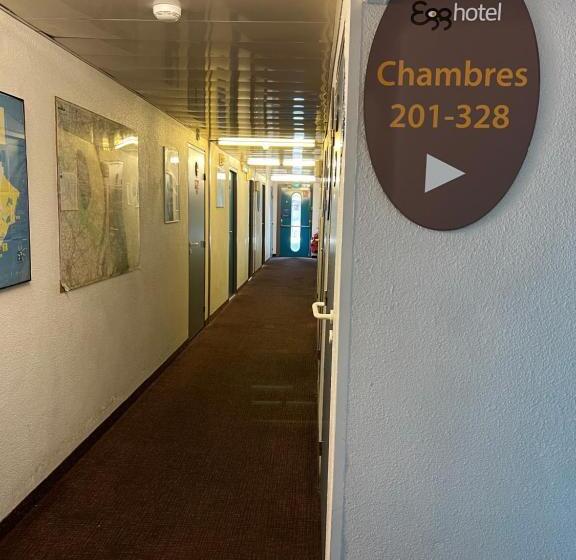 فندق Egg Hôtel Sarcelles